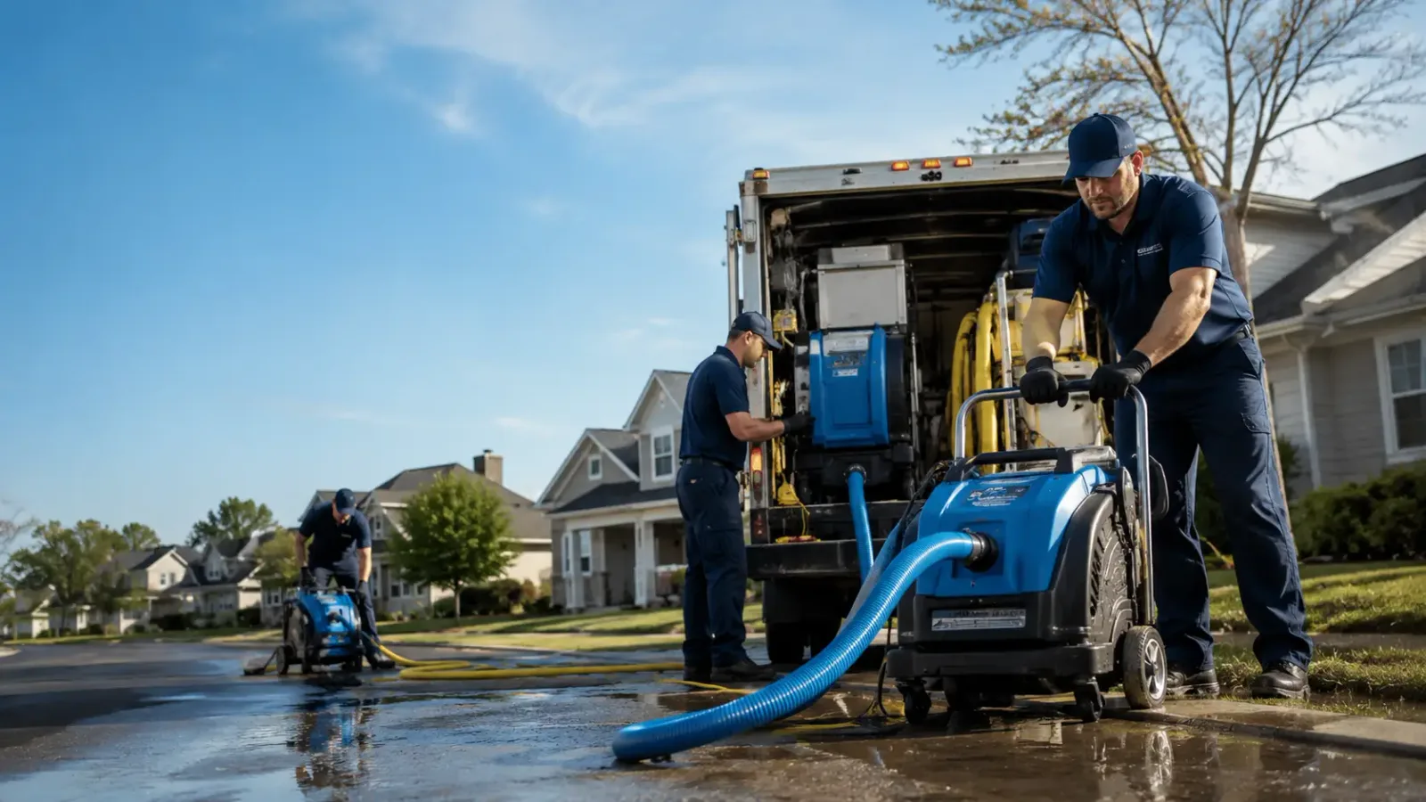 Flood Damage Cleanup in Eastern, KY